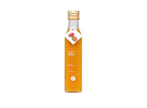 SÒSU, les Artisans de la Sauce - Vinaigre à la pulpe de Mangue 25cl