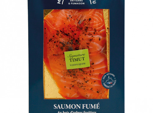 Maison Matthieu - Saumon Fumé Au Poivre Timut - 250g