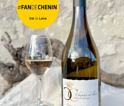 Domaine de la Chopinière du Roy - Vin Blanc Sec Chenin - Chapitre de Blanc 2022 - 6x75cl