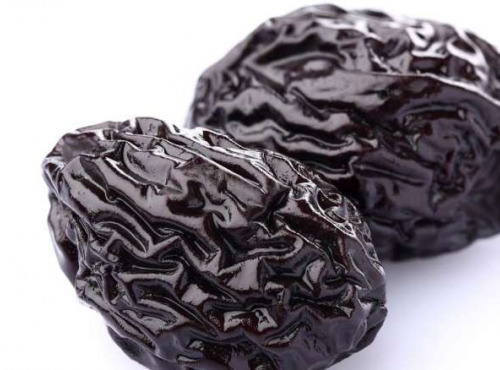Ferme du Lacay - Pack De 10 Sachets De Pruneaux D'agen Mi-cuit Bio Cal. Maxi Géant - 375g