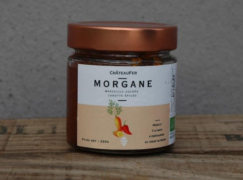 ChâteauFer - Morgane, préparation sucrée Carotte Épices