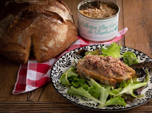 La Ferme de Cabrol - Rillettes pur canard de Barbarie 260g