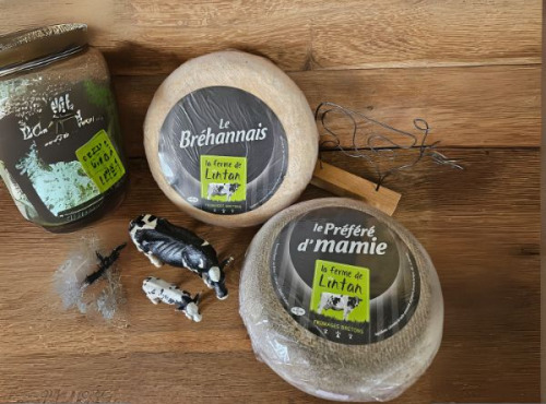 La Ferme de Lintan - Mix 1 Préféré d'Mamie + 1 Bréhannais - environ 4,6kg