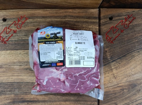 La Ferme de Cabrol - Blanquette de veau 500g