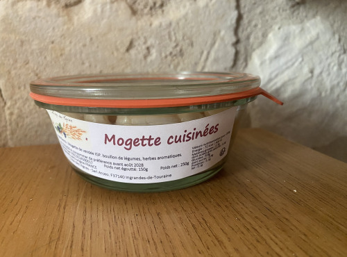 Des Poules et des Vignes à Bourgueil - Mogette cuisinées