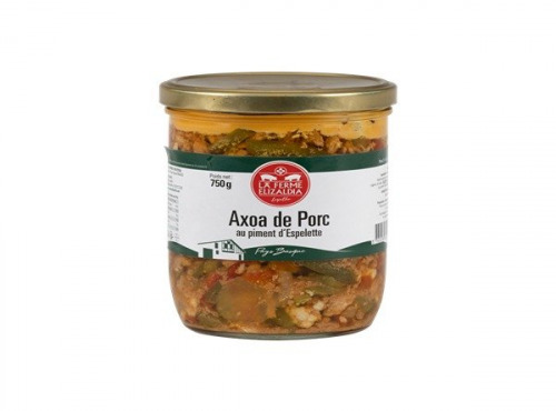 La Ferme Elizaldia - Axoa De Porc au Piment d'Espelette 750g