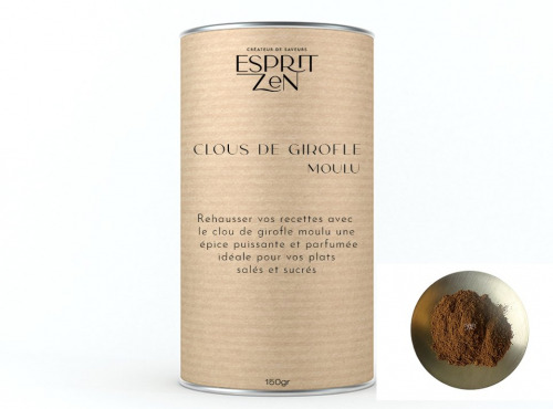 Esprit Zen - Clous de Gifrofle Moulu - Boite 150g