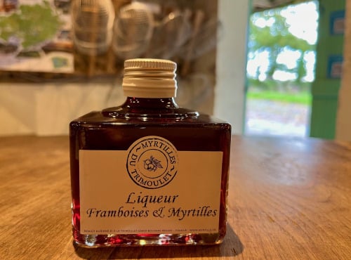 Myrtilles du Trimoulet - Liqueur Myrtille & Framboise