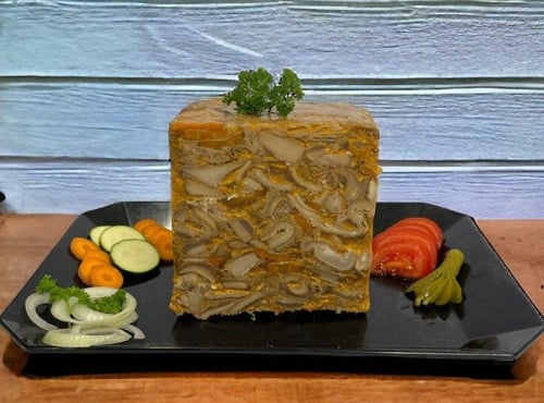 La Robinerie, Maison Kohler - Paté de couenne 400g