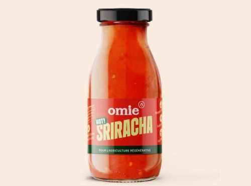 Omie - Sauce sriracha bio - piment de Provence - 270 g