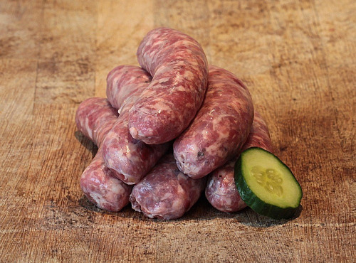 Nature viande - Saucisses forestières de veau BIO 500 g