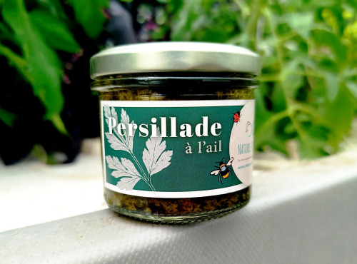 Nature et Saveurs - Ferme Aquaponique et Permacole Astérienne - Persillade à l'ail – Persil d’Italie Géant