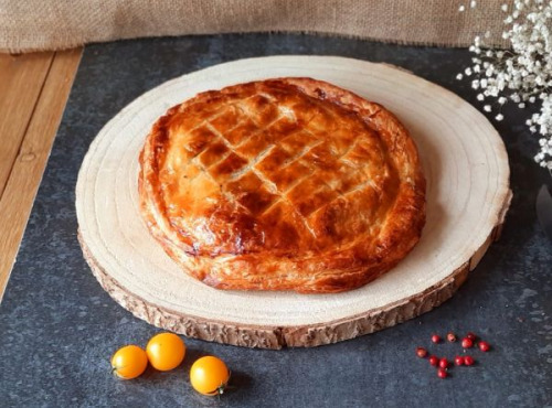 Les Viandes du Forez - Tourte aux 3 viandes, grand format