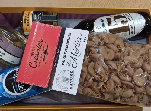 L'Eurélienne - Brasserie de Chandres - CORBEILLE " Gourmande" L'Eurélienne