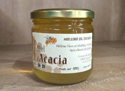 Ferme Joos - Miel d'Acacia de Hoymille - 500 g