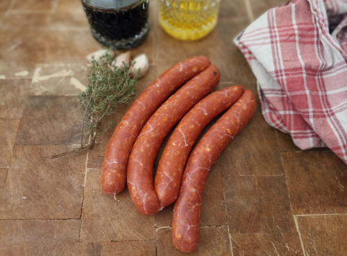 EARL Plumes et Laines - Merguez 100% Poulet x 1kg