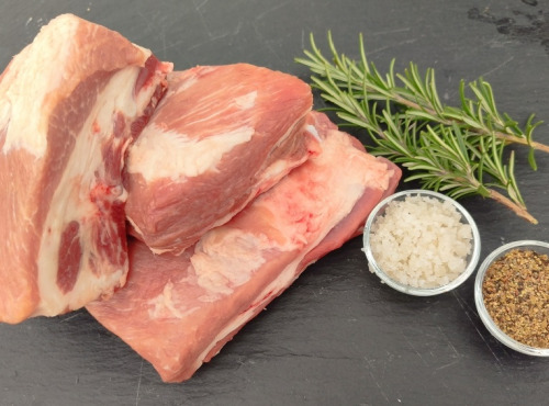 Mas de Monille - Coustellou - Travers 400g - Porc noir gascon