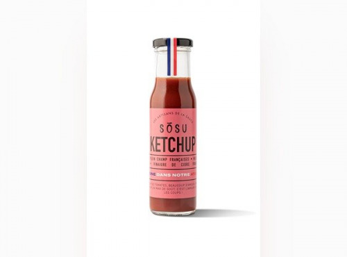 SÒSU, les Artisans de la Sauce - Ketchup Artisanal Traditionnel 250 ml