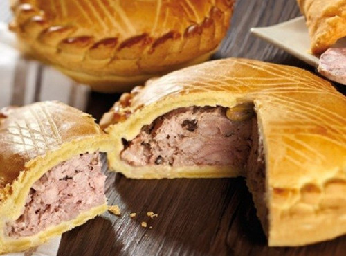 Christian Boudes - Tourte des Alpes 1kg