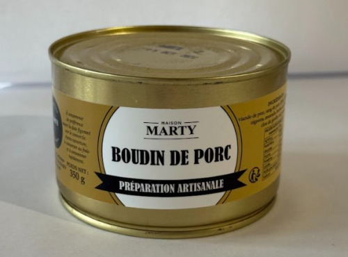 CHARCUTERIE MAISON MARTY - Boudin de porc