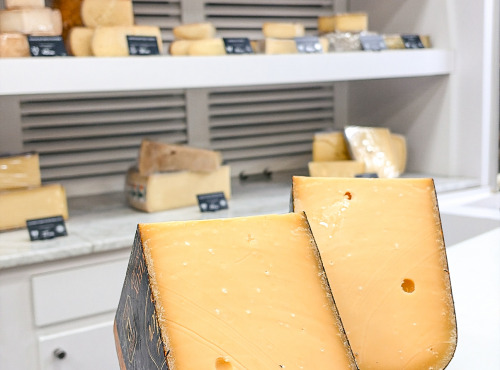 La Fromagerie PonPon Valence - Vieux gouda AOP