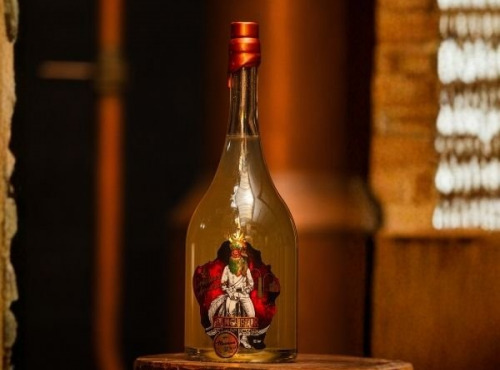 DISTILLERIE FRANC TIREUR - Magnum Rhum arrangé Banane Flambée