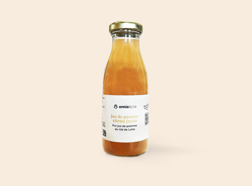 Omie - Jus de pomme citron - 25 cl