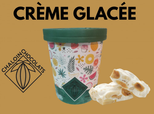 Chaloin Chocolats - Crème glacée nougat