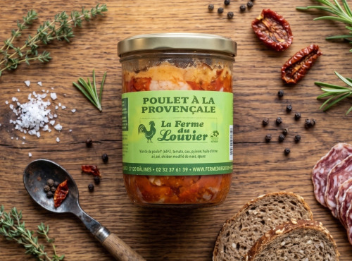 La Ferme du Louvier - Poulet à la provençale 800g