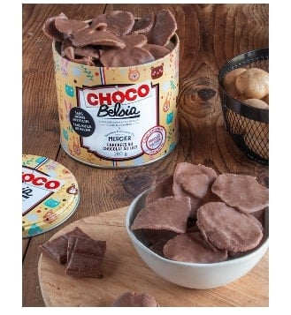 Chips BELSIA - Choco BELSIA Lait