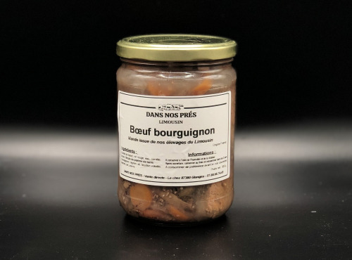 Dans nos Prés - Bourguignon de bœuf 500g