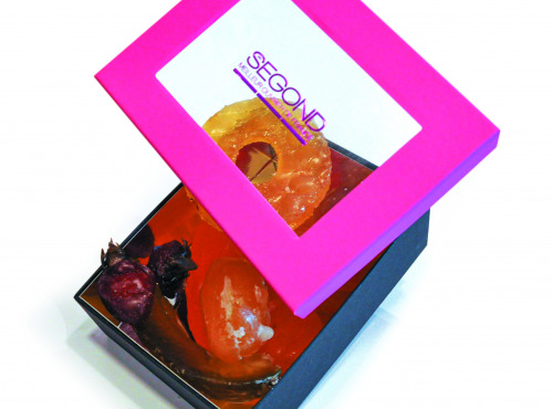 Philippe Segond MOF Pâtissier-Confiseur - Coffret cadeau fruits confits 400g
