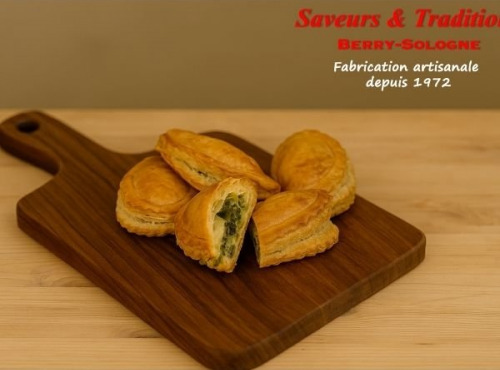 Saveurs & Traditions Berry-Sologne - Bouchée dégustation escargot x60