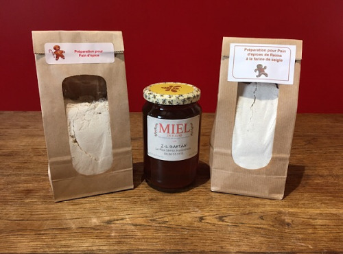 Moulin de Mirebeau - Kit pour préparation de 2 Pain D'epices