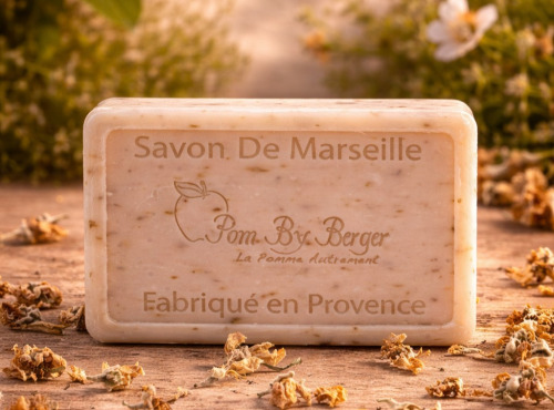 Pom Bio Berger - Savon de Marseille à la fleur de pommier
