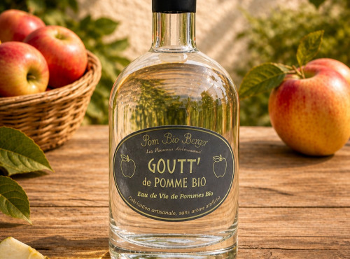 Pom Bio Berger - Eau de vie de Pommes Bio