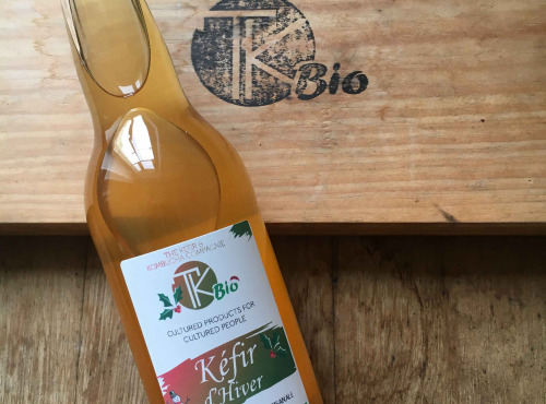 TK Bio - The Kefir et Kombucha Compagnie - Mix de Noël Bio : 3 Kéfir + 3 Kombucha