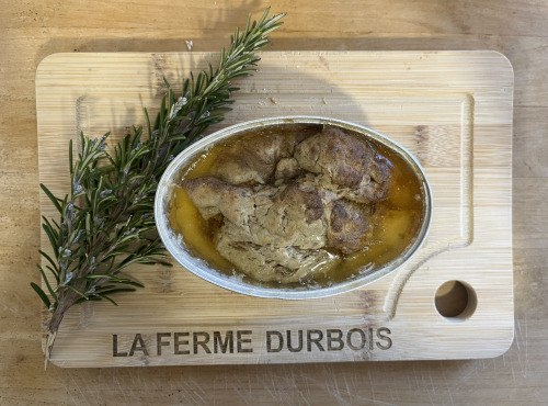 La Ferme Durbois - Pâté de viande de porc au piment 300g