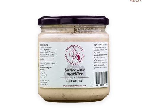 Ferme de Vertessec - Sauce aux Morilles - 300g