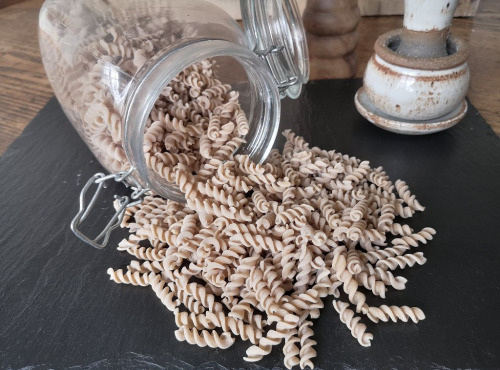 La Ferme du Joyeux Laboureur - Pâtes 100% petit épeautre en vrac 1kg