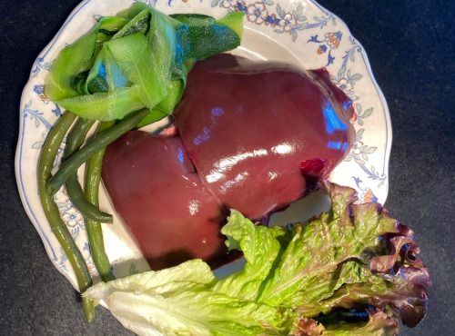 Des Poules et des Vignes à Bourgueil - Foie de brebis race solognote