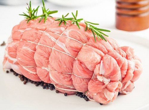 La Ferme de Franck et Blandine - Rôti de Veau de Lait bio env.800g Surgelé 800g