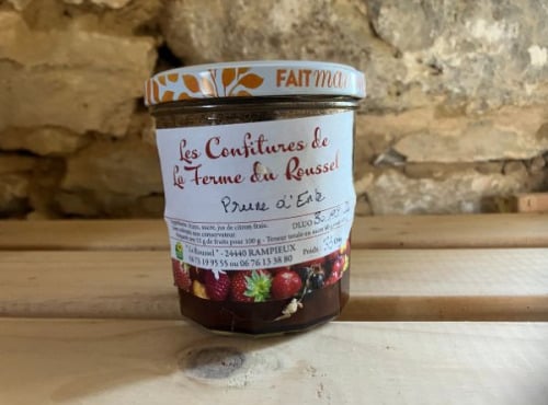 Ferme du Roussel - Confiture de prunes d'Ente 330g