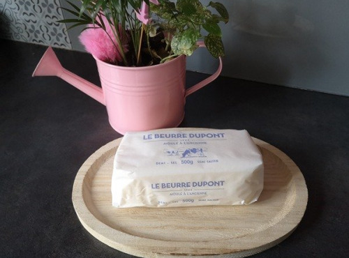 Le Beurre Dupont - Beurre demi-sel 500g