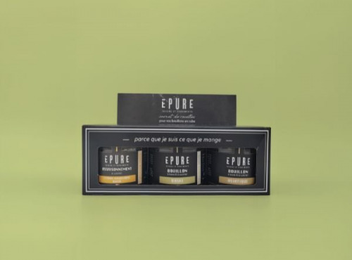 EPURE, Cuisine & Condiments - Coffret cubes "ASIATIQUE"