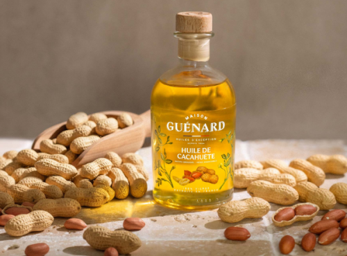 Huilerie Maison Guénard - Huile de Cacahuète 100% vierge 24cL