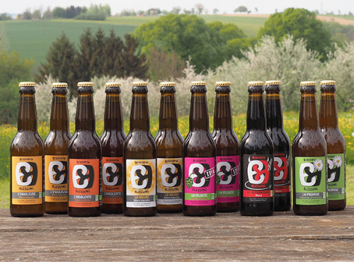 Brasserie Blessing - PACK BIERES DECOUVERTE – Gamme complète – 12x33cl