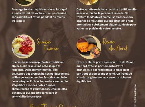 La Ferme du Pont des Loups - Box Raclette