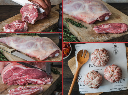 Maison BAYLE - Champions du Monde de boucherie 2016 - Caissette d'agneau - 3kg