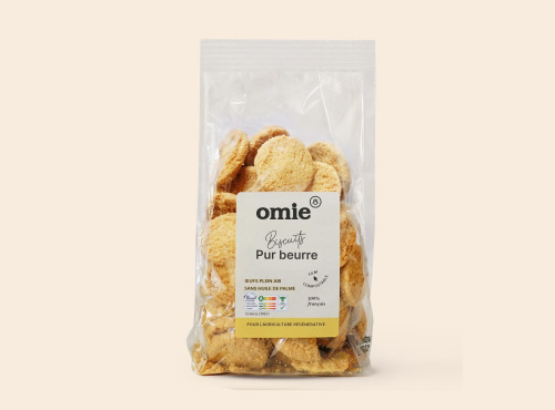 Omie - Biscuits pur beurre - 116 g